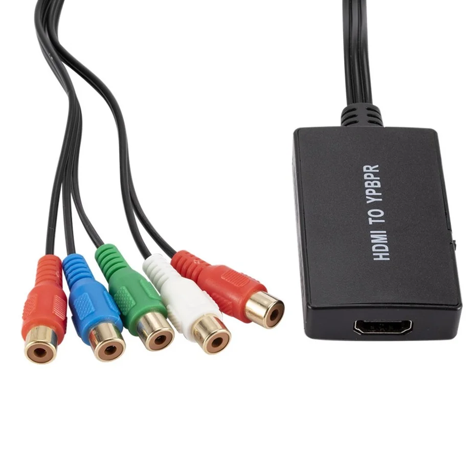 GRWIBEOU HDMI для быстрой поддержки 1080P / 720P совместим с DVD Blu-Ray плеером PS2 PS3 Xbox к HD TV |