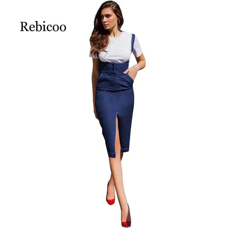 

Explosion models new women's waist bottom straps solid color sleeveless backless elegant shoulder strap split dress