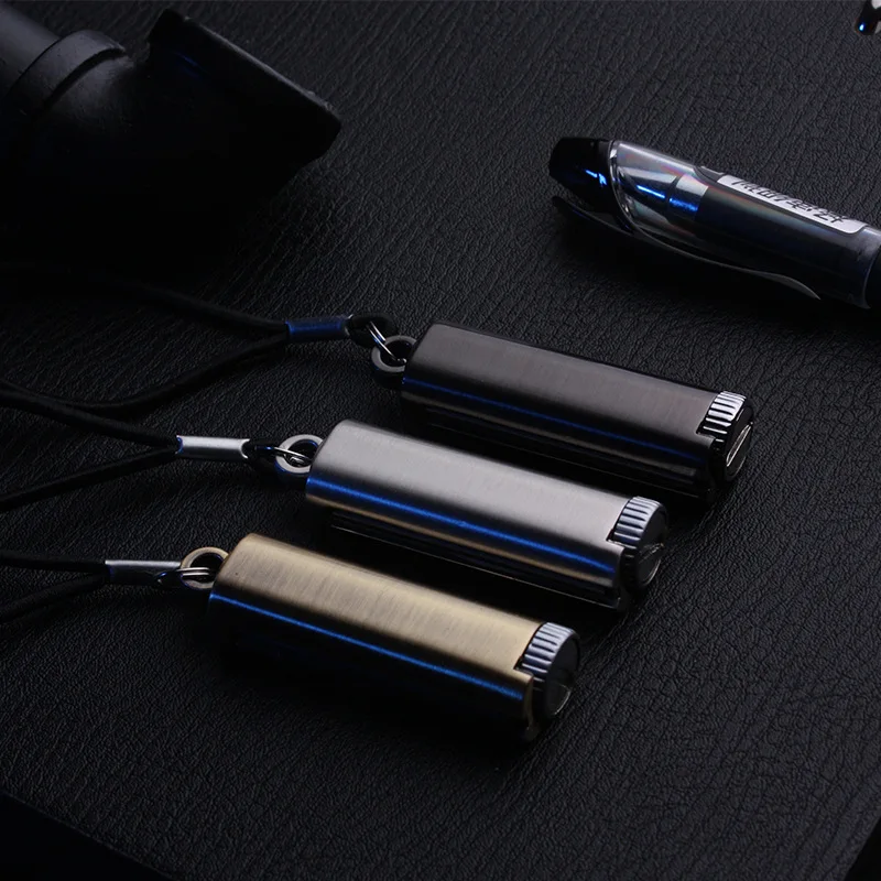 

Waterproof Flint Free Fire Starter Metal Fiery Permanent Matches Compact Lighter Kerosene Camping Outdoor Survival Tool Keychain