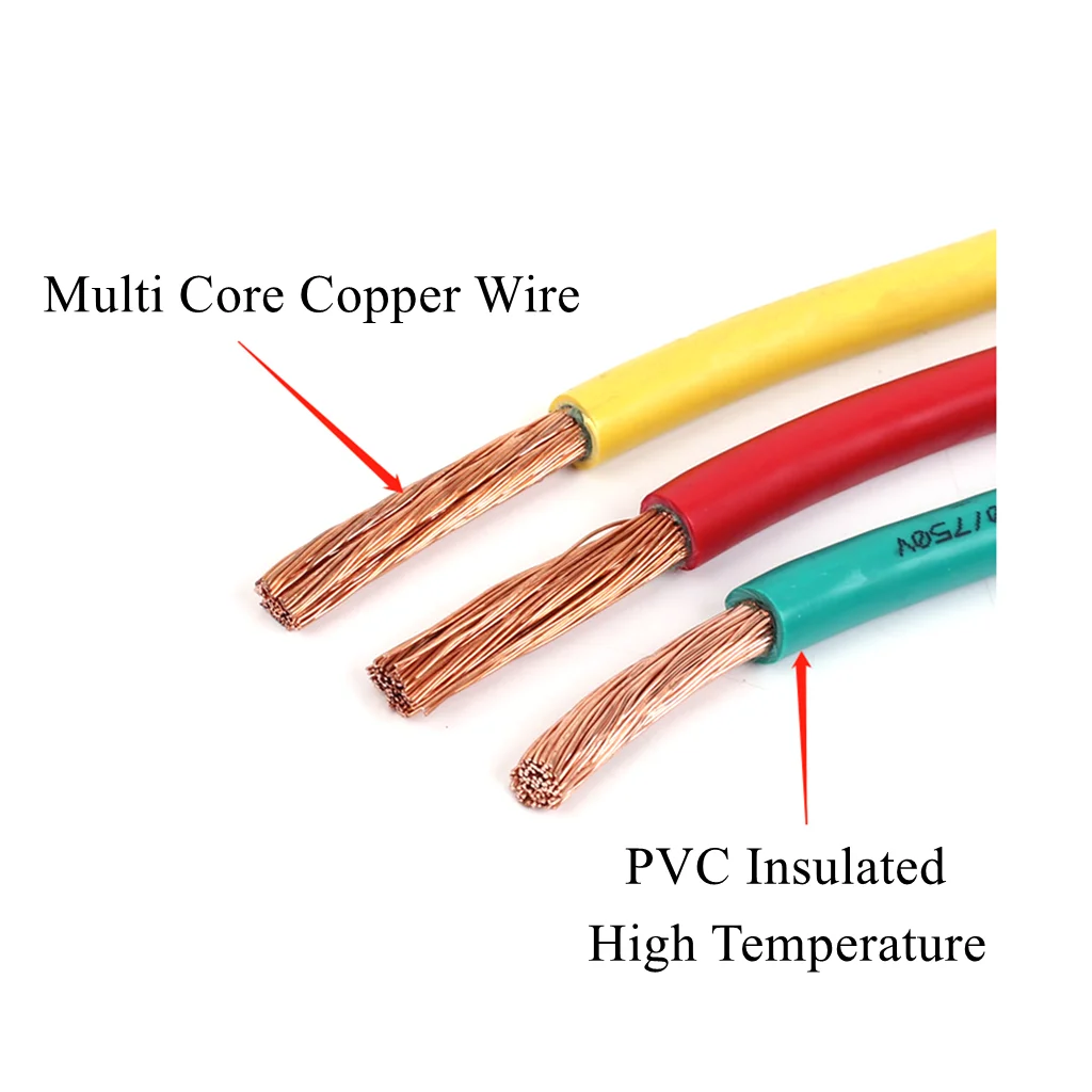 26AWG 0 12 мм BV одножильный проволочный ПВХ изолированный Электрический жесткий