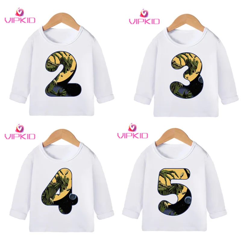 Футболка с длинными рукавами и надписью Groot для мальчиков девочек детская