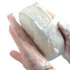 Мягкие щетки для ванной массажер душ люфы губка задняя спа скруббера эффективное натуральное отшелушивающая мочалка губка Ванная комната продукта