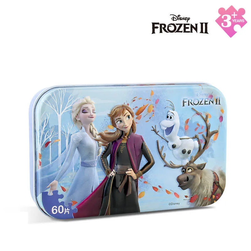 Disney Холодное сердце 2 железная коробка для хранения деревянная игрушка