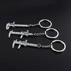 Портативный мини-штангенциркуль 0-4 см, брелок для автомобильного ключа, мини-штангенциркуль