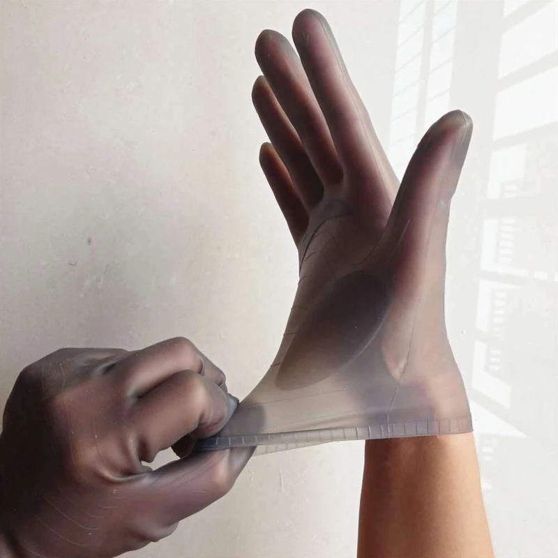 

Reusable Safe Silicone Gloves for Epoxy Resin Casting Jewelry Making Mitten