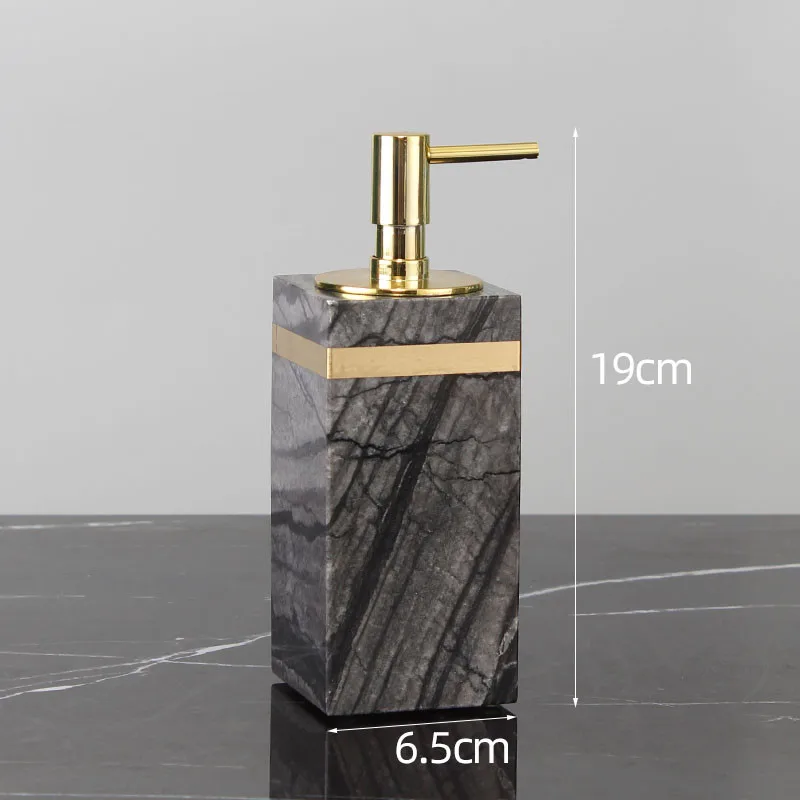 bathroom accessories set marble soap dispenser toothbrush holderrack gargle cups dishes tray lavatory wedding gifts free global shipping