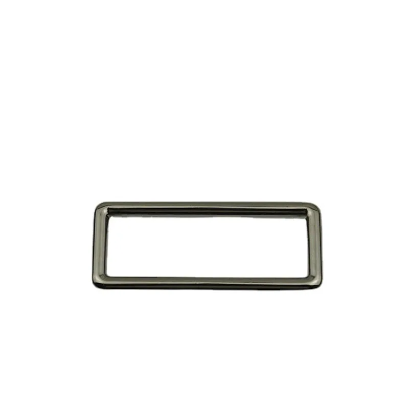 10pcs 50mm Metal Square O D Ring Buckles Bag Adjustable Rectangle Buckle DIY Backpack Straps Shoes Garment Leather Accessories