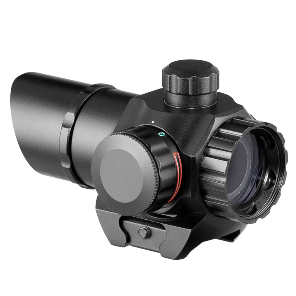 Прицел для страйкбола тактический прицел с косым вырезом красная и зеленая точка