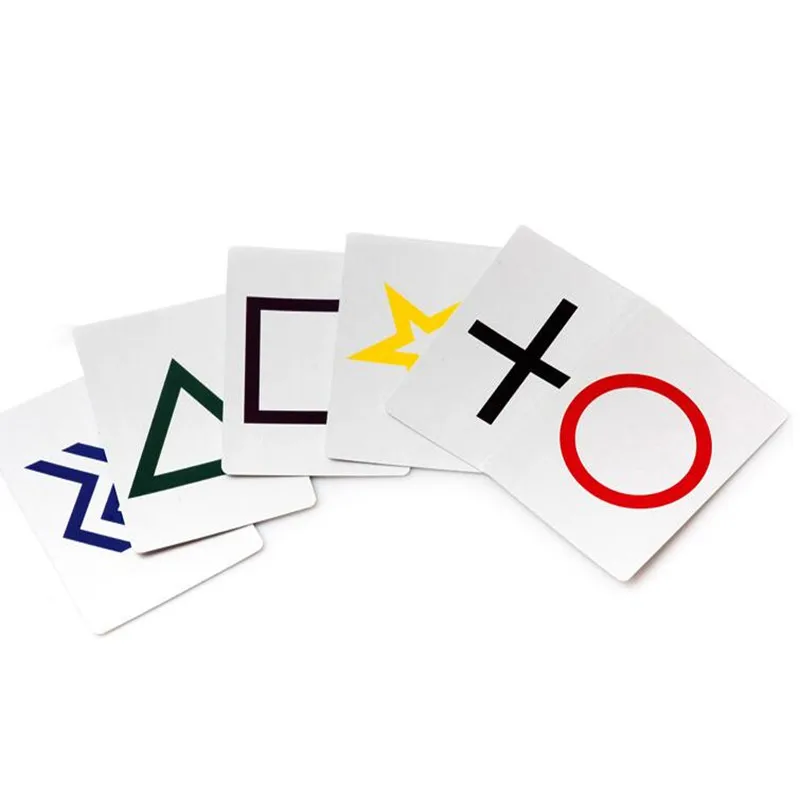 Новый флэш-принтер ESP волшебные трюки волшебник предсказывает выбранную карту