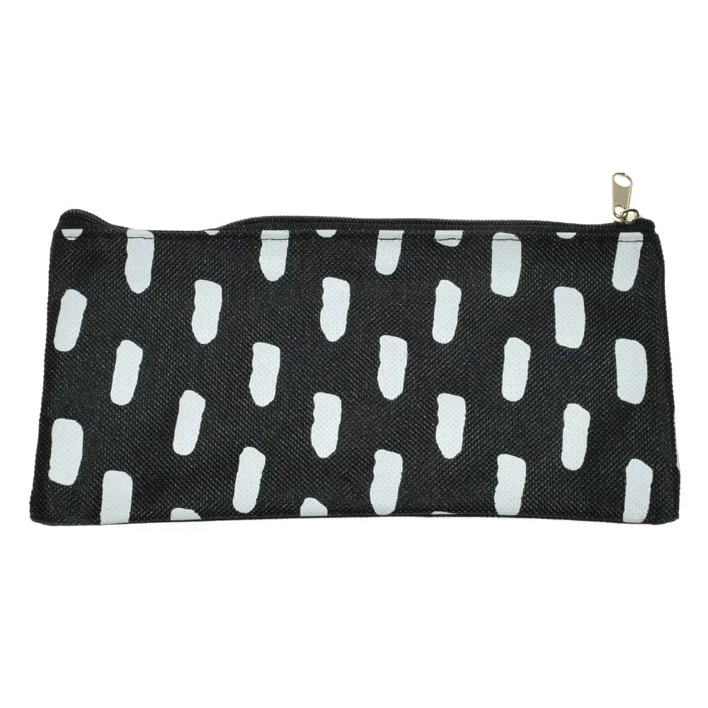 1 шт. в полоску Карандаш Чехол набор кисточек для макияжа монета сумка Органайзер