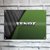 classic fendt graphic tin sign poster home pubs bars poster wall art poster coffee garden office man cave club metal sign