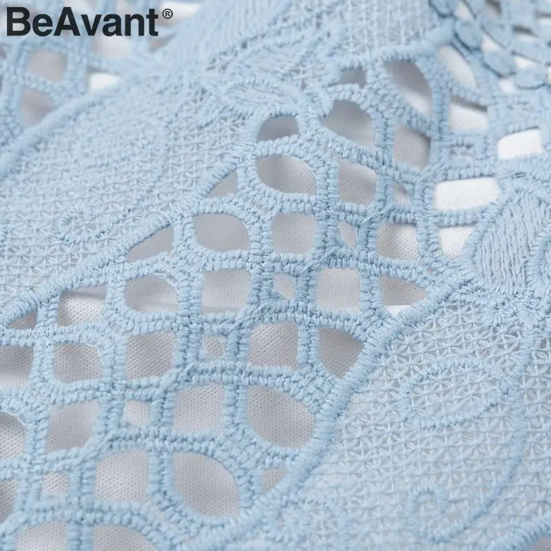 BeAvant сексуальное открытое осеннее платье для женщин с высокой талией и вышивкой, облегающее платье для вечеринок, шикарное платье с длинным рукавом на молнии, Дамское Платье