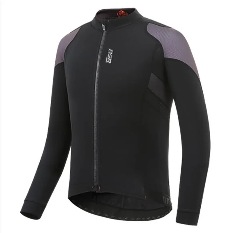 Новые корейские футболки NSR для велоспорта с длинным рукавом весна осень