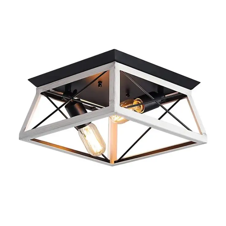 Винтажная Подвесная лампа в стиле индастриал потолочный светильник для гостиной