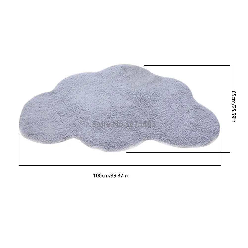 Новые хлопчатобумажные коврики в форме облаков детская игра коврик для ползания