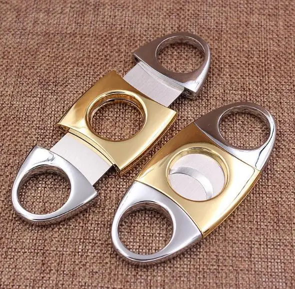 Резак для сигар из нержавеющей стали металлический классический портативный