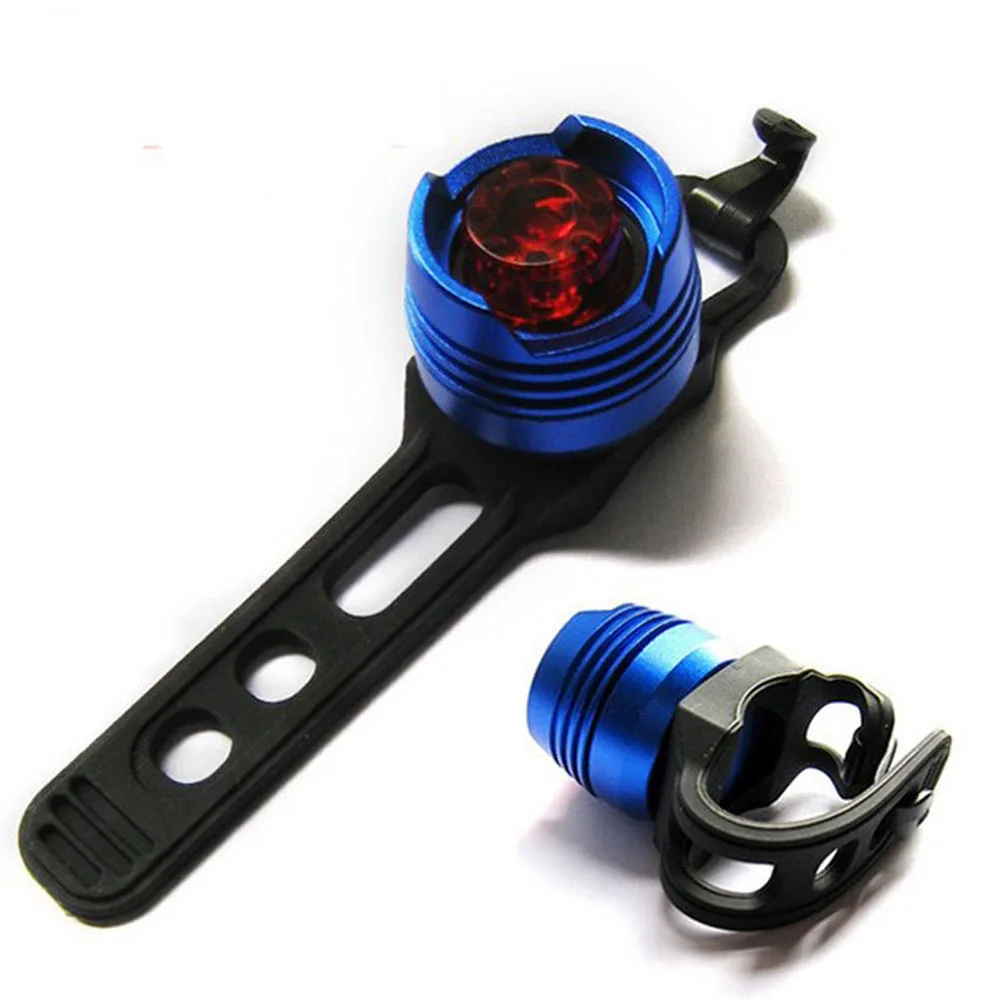 Фонарь велосипедный светодиодный передний/задний 1 шт. | Спорт и развлечения