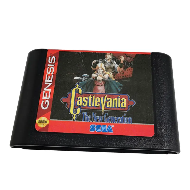 

Castlevania- Electronic Games 16 BIT MD game Card For PAL And NTSC Version