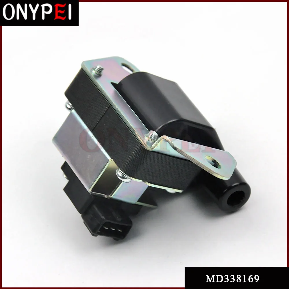 MD338169 MD309456 Катушка зажигания для 1997 1999 Mitsubishi Montero Sport 2.4L и модуль J121 UF309 C1164|Катушка