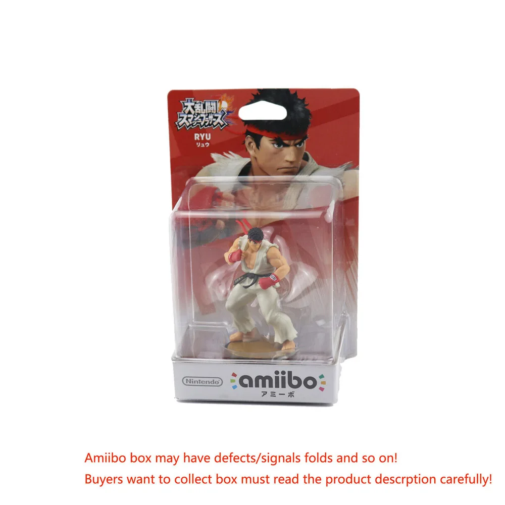 RYU Фигурка Amiibo Super Smash Bros. Серия Для nintendo переключатель Фирменная Новинка - Цвет: RYU