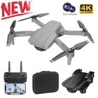 XCZJ E99 Pro2 RC Мини Дрон 4K 1080P 720P двойная камера WIFI FPV