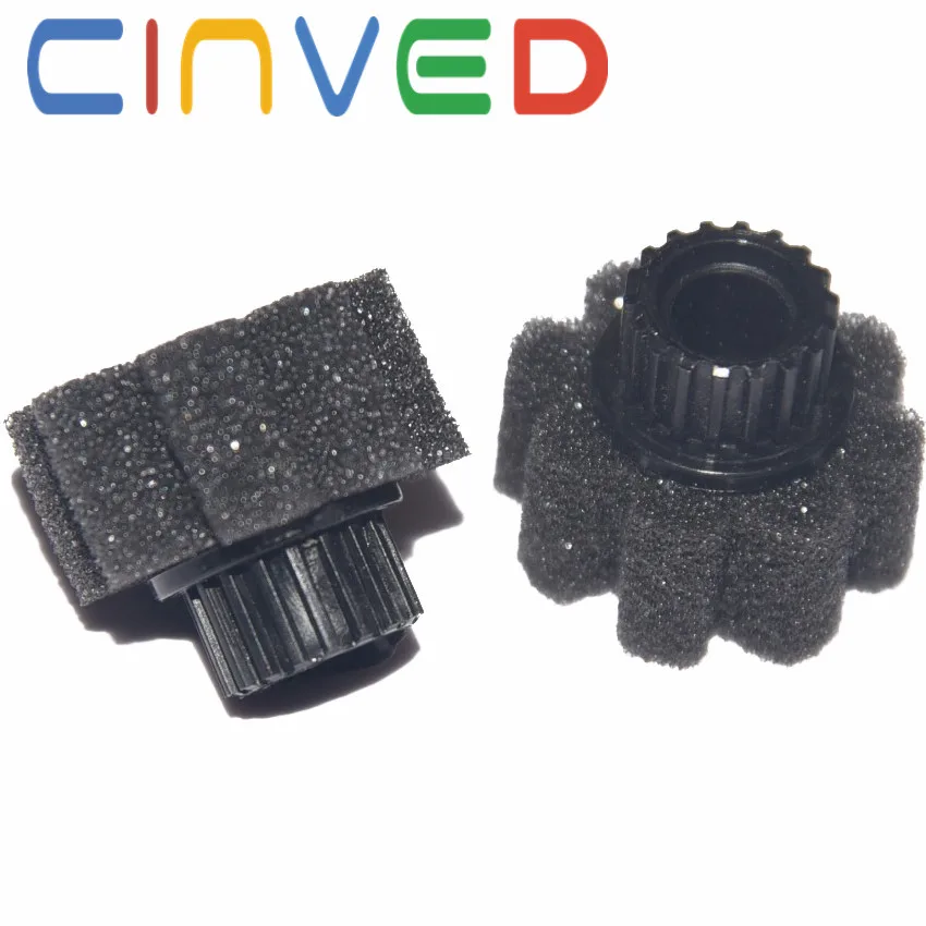 

10X For Ricoh Aficio AF 1075 2075 1060 2060 MP 7500 6001 7001 8000 8001 9001 1350 Sponge Gathering Roller B478-3503 B830-3503