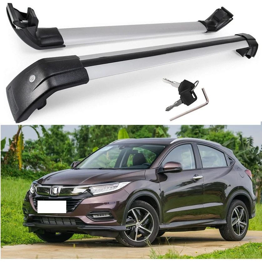 Хорошее качество для Honda HRV HR-V 2015-2020 top cargo carrier багажная полка багажа багажник на