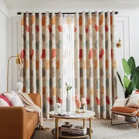 modern blackout curtainsabstract spacepattern for living room window bedroom shading ready made finished drapes blinds b 2jl495