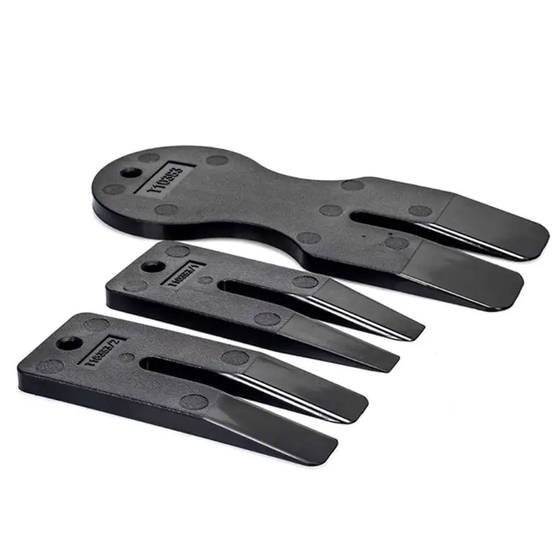 

Door Trim Car Trim Wedge Panel Clip Tools For Equiv T10383 T10383/1 T10383/2 Slotted edges practical tool set