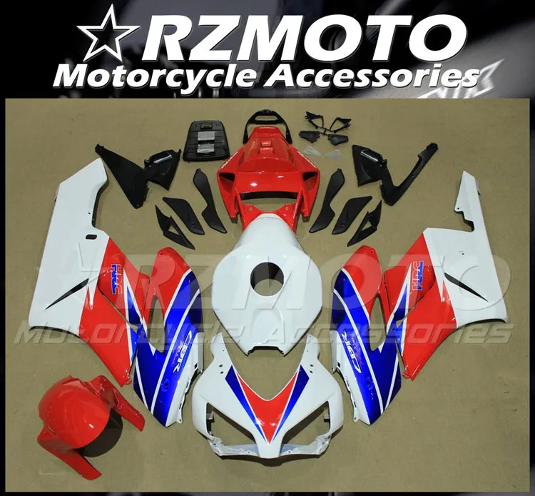 

New ABS whole Motorcycle Fairings Kit Fit For Honda CBR1000RR 2004 2005 CBR1000 04 05 bodywork set Red blue