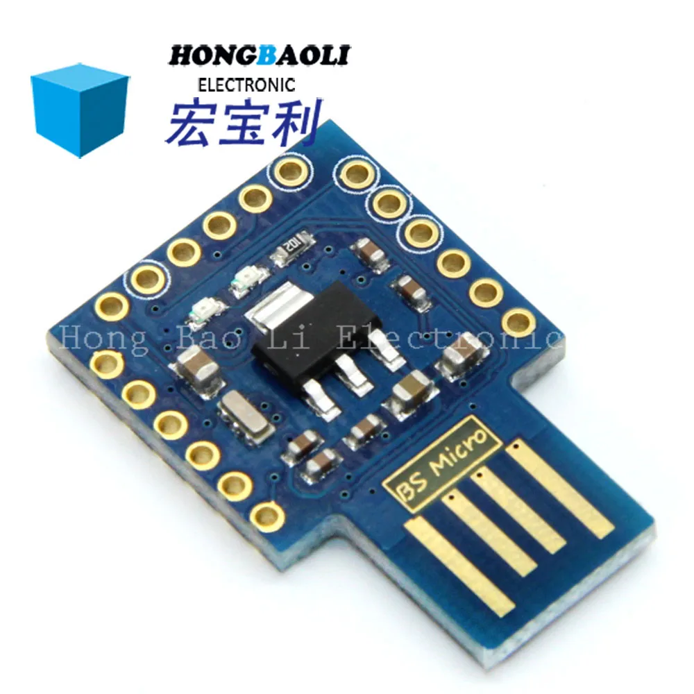 ATMega32U4 BS Micro Pro Leonardo совместимая макетная плата|Органайзеры для кабеля| |