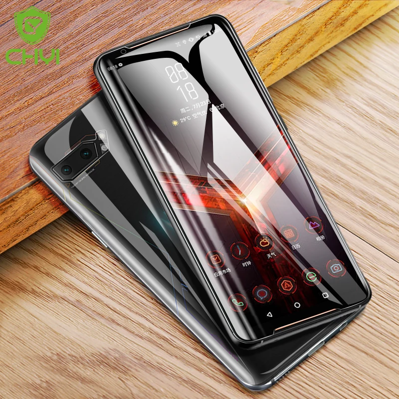 Изогнутая 3d пленка CHYI для Asus ROG Phone 2 защита экрана 6 59 дюйма полностью покрывающая