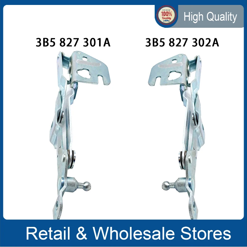 

Luggage compartment hinge Hatch hinge for VW PASSAT JETTA VARIANT AUDI A4 OE:3B5827301A 3B5 827 301A 3B5827302A