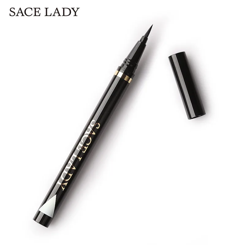 Профессиональная черная жидкая подводка для глаз водостойкая стойкая косметика