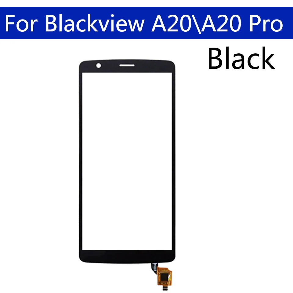 Сенсорный экран для Blackview A20 / Pro дигитайзер ЖК дисплей стекло передней сенсорной