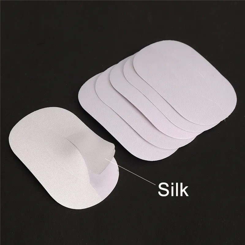 50 пар шелковые безворсовые накладки под глаза инструмент для макияжа ресниц