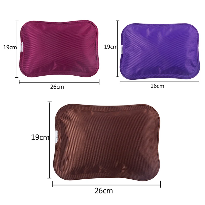 Одноцветные горячие портативные бутылки для воды перезаряжаемая Зимняя Теплая