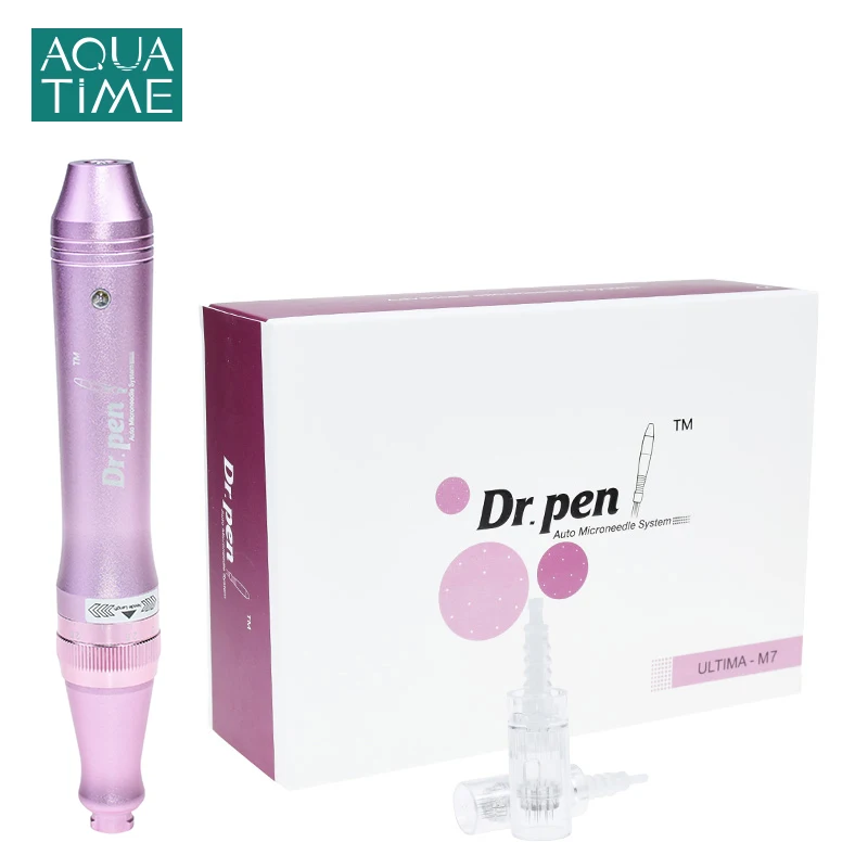 

Dr.Pen M7 Electric Derma Pen Wireless Professional Mircroneedling Pen Mesotherapy Tatoo Machine Skincare Tool with 2 pcs Needles
