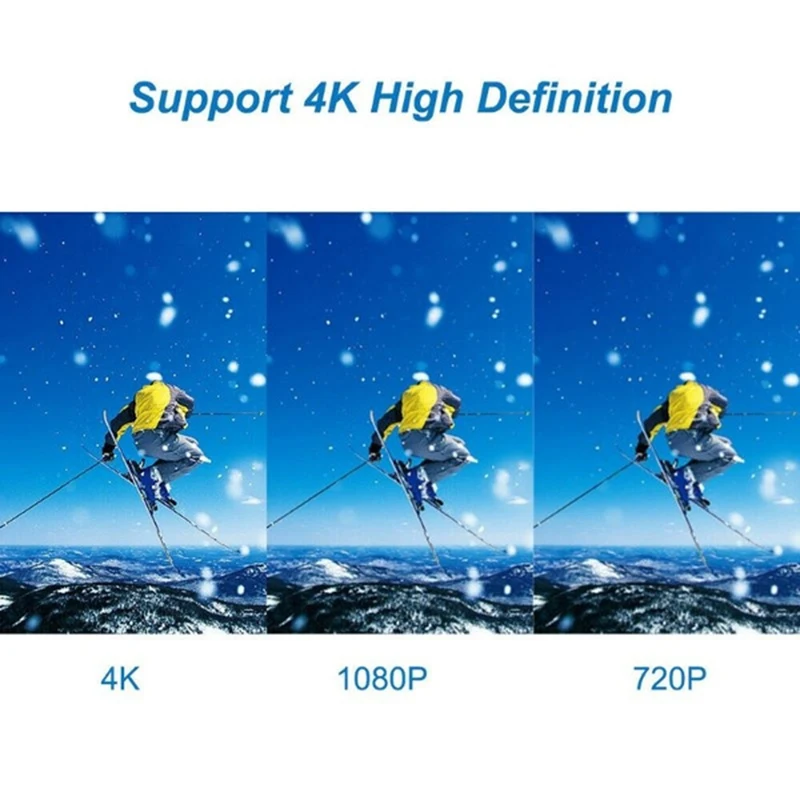 Купить Экшн-камера 4K, ЖК-экран, 30 м, 30 кадров/с, угол обзора 170 °