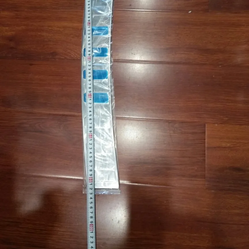 Высококачественный защитный порог заднего бампера из нержавеющей стали для Passat