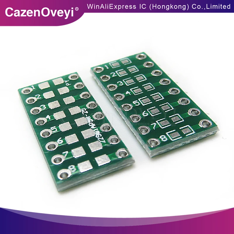 

10 шт./лот 0805 0603 0402 для DIP PCB плата передачи DIP кнопочный экран шаг адаптер keysets в наличии