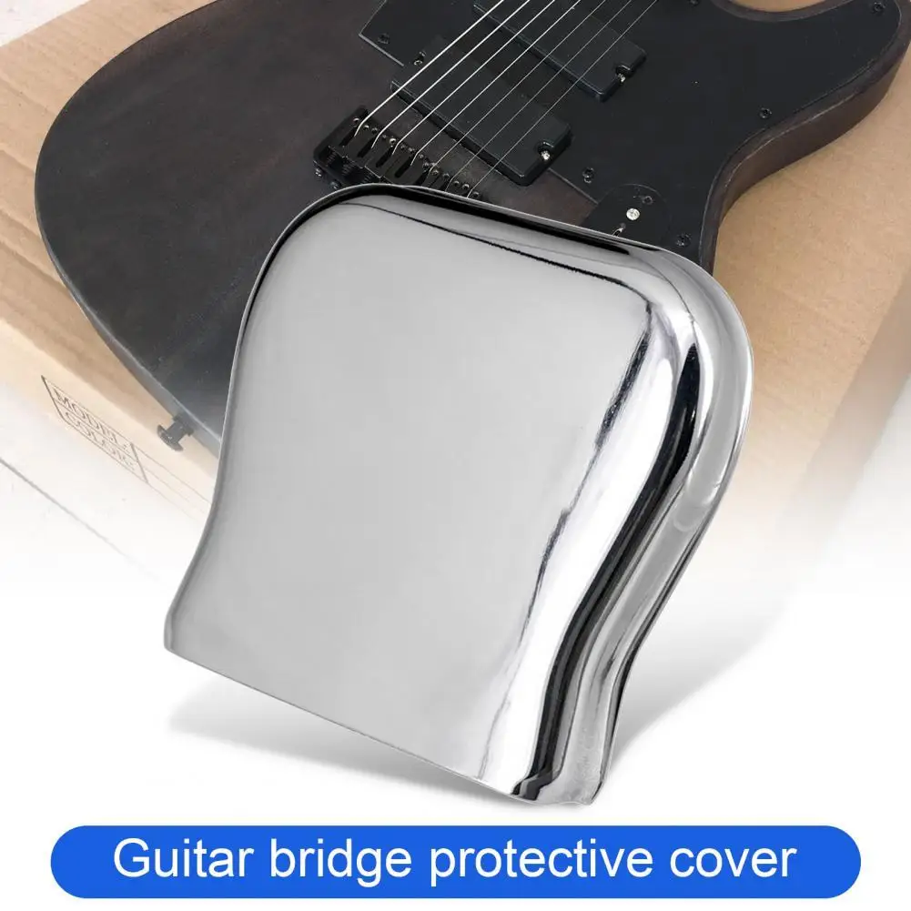 

Guitar Pickup Cover Solid Ergonomics Design Compact Stringed Musical Instrument Protection Accessories for Musician