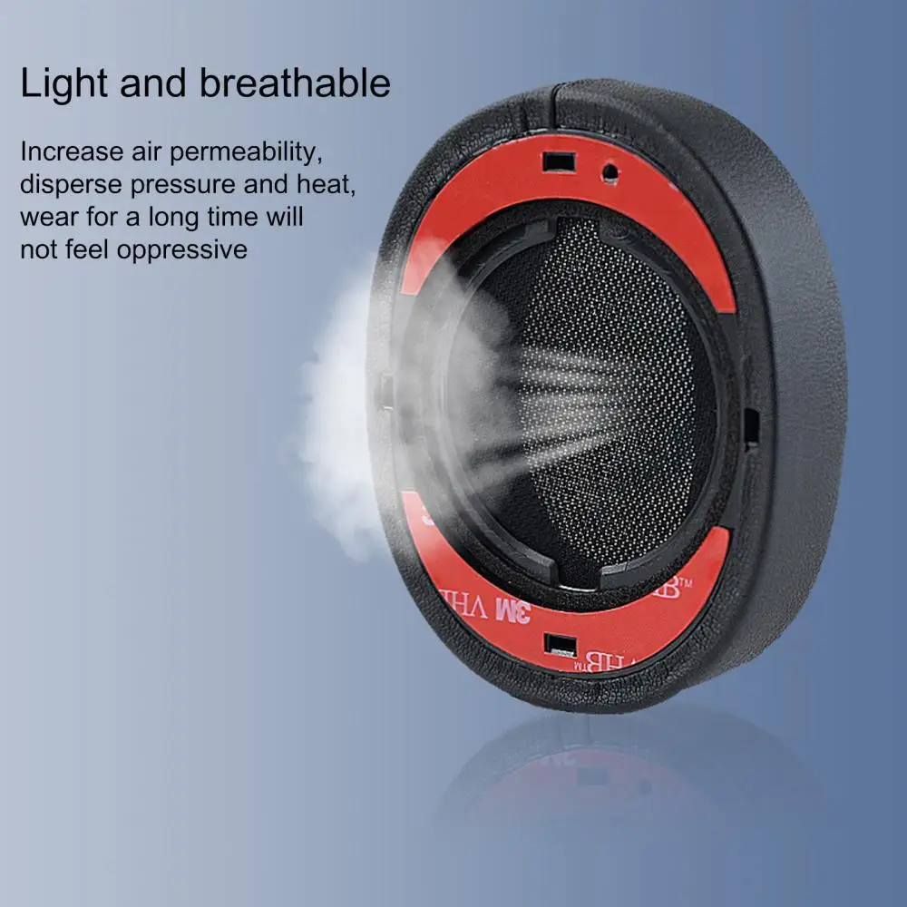 

Амбушюры для наушников JBL E55BT, сменные амбушюры из пеноматериала, аксессуары, идеально подходят для Протеиновой кожи