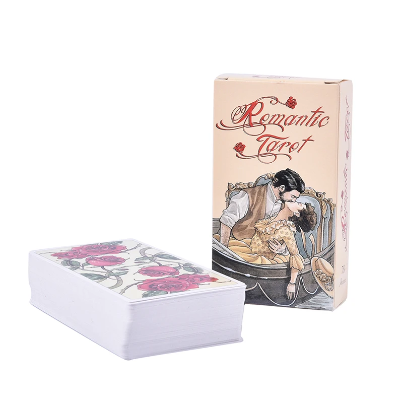 Романтический карточный Настольный Таро Настольная настольная игра вечерние