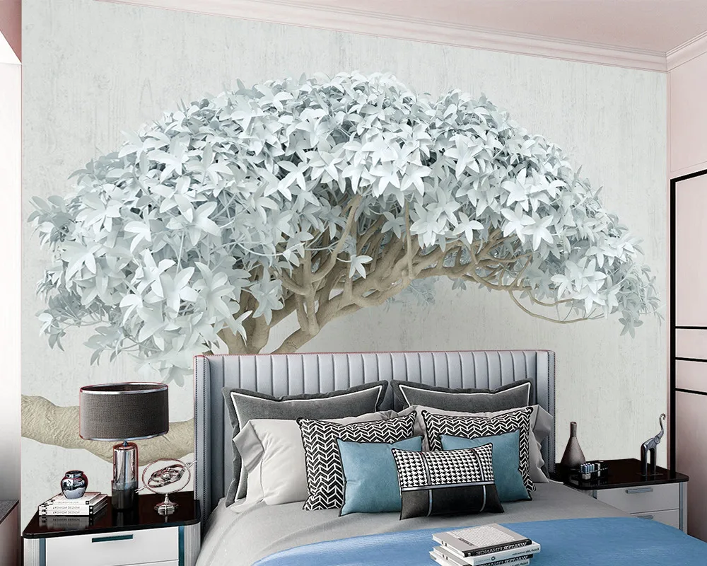 3D-обои любых размеров на заказ настенное покрытие для интерьера креативное
