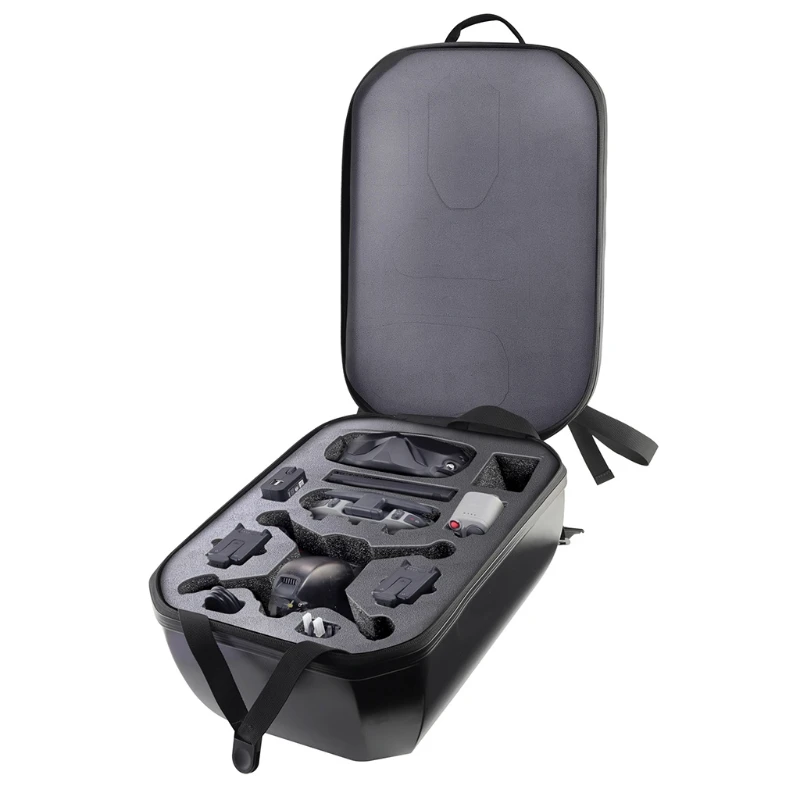 

Professional Backpack Shoulder Bag Hard Case for FPV Combo Shockproof Remote Controller Drone Accessories