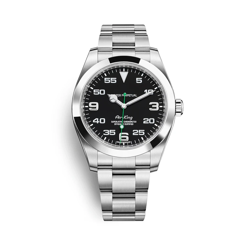 Rolexable Men Watches Mechanical Sapphire Watch Sports Stainless Steel Waterproof 100m Diver Mechanical Wristwatch Quality 904L
