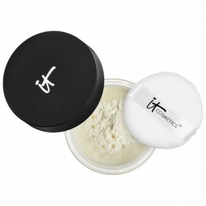 It Cosmetics пудра для лица беспористая отделка Рассыпчатая Аэрограф пудра полупрозрачная установка рассыпчатая пудра отделка минеральная матовая основа