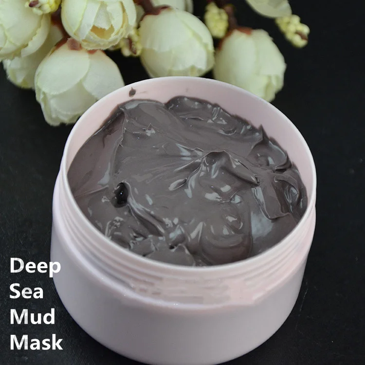 Deep Cleansing Deep Sea Mud Mask Oil Control Pores Remove Acne Black Acne Paste Clay Mineral Mud 1000g