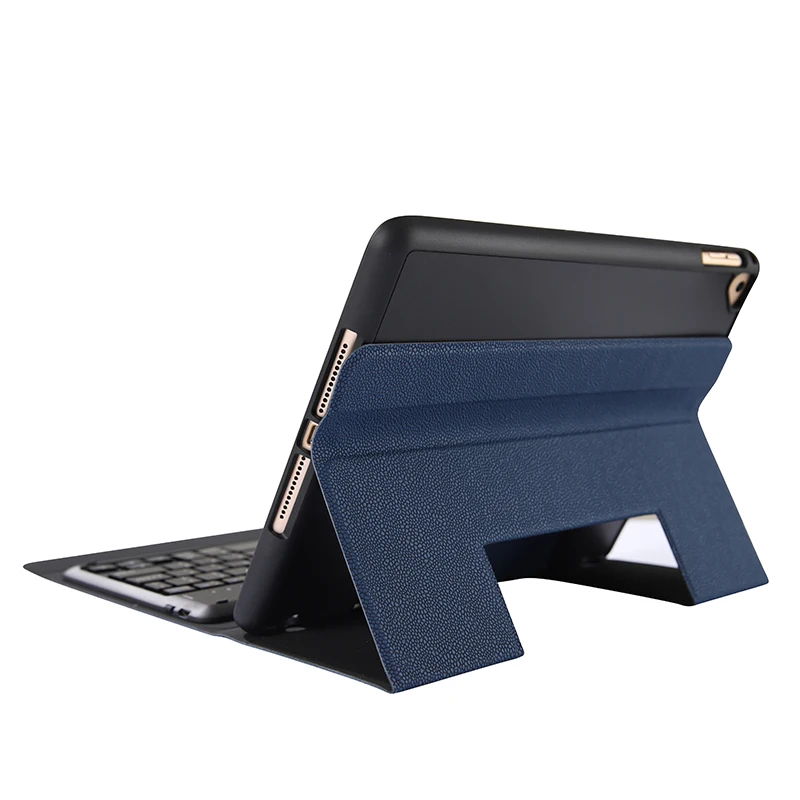 Топ откидная клавиатура для Apple iPad 9 7 2017 2018 5 го 6 поколения Bluetooth чехол Air 2 Pro